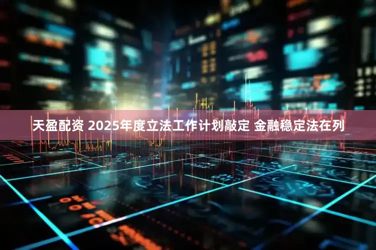天盈配资 2025年度立法工作计划敲定 金融稳定法在列