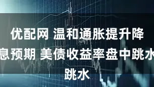 优配网 温和通胀提升降息预期 美债收益率盘中跳水