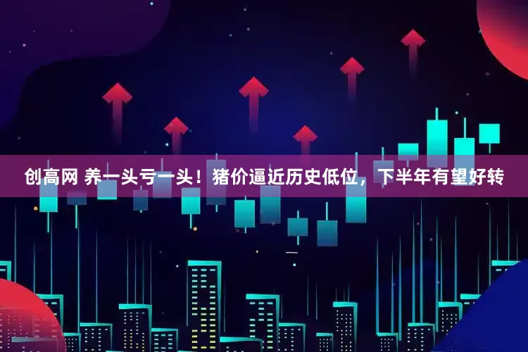 创高网 养一头亏一头！猪价逼近历史低位，下半年有望好转